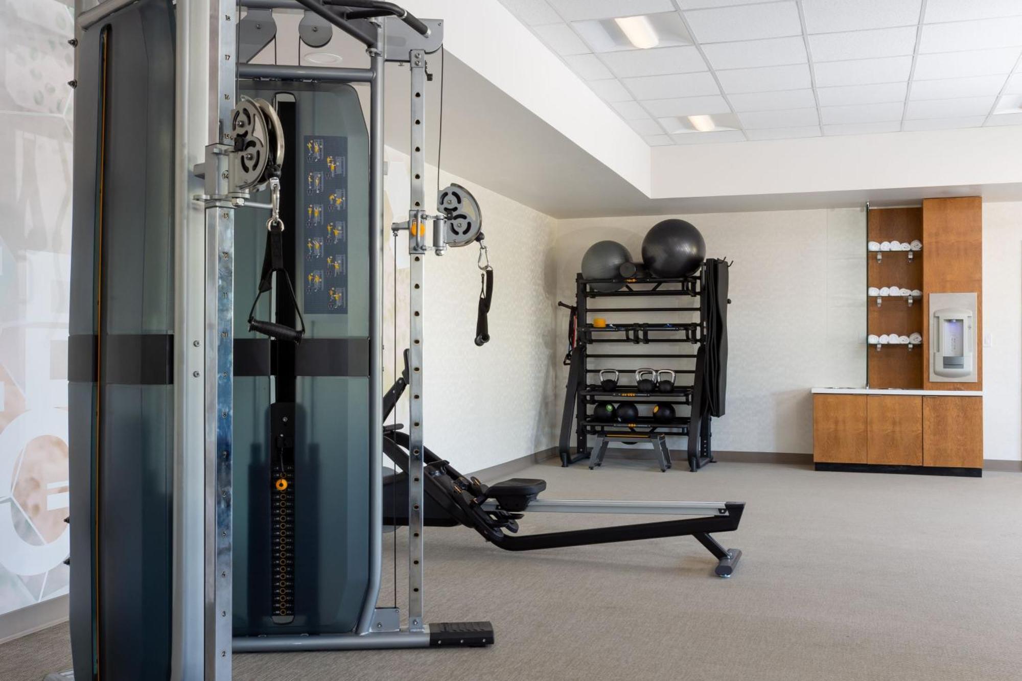 Springhill Suites By Marriott Sacramento Roseville Eksteriør bilde