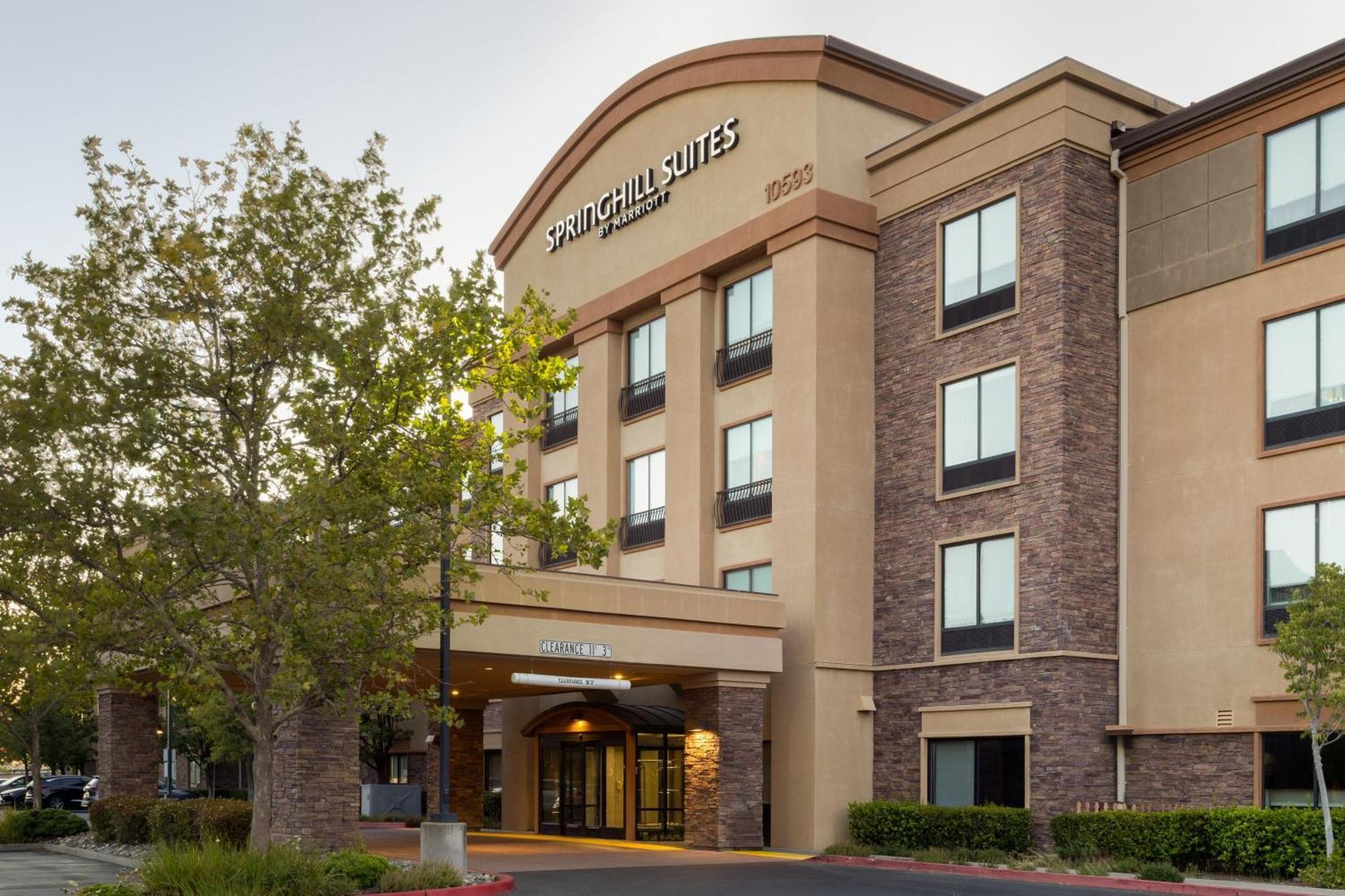 Springhill Suites By Marriott Sacramento Roseville Eksteriør bilde
