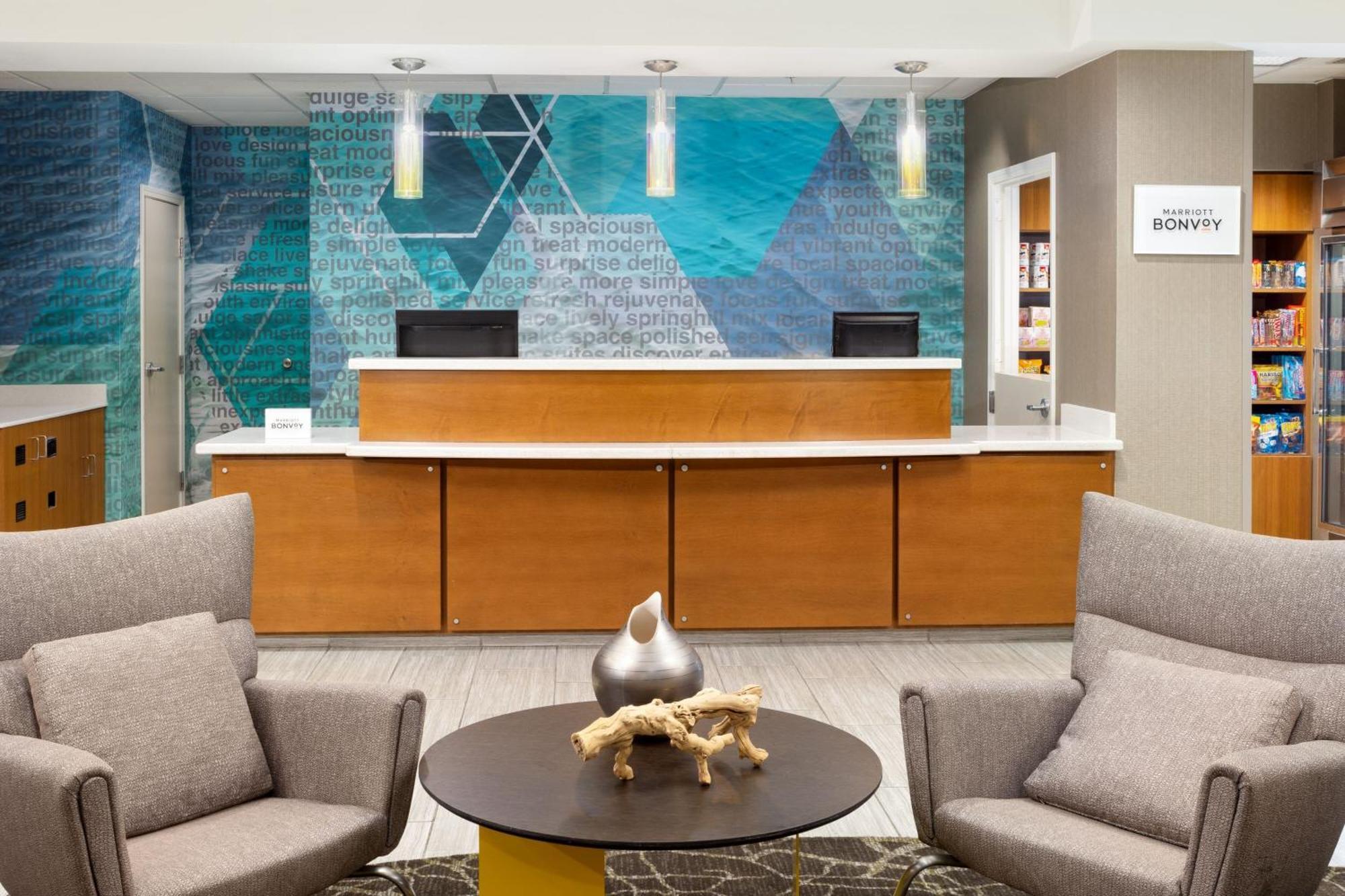 Springhill Suites By Marriott Sacramento Roseville Eksteriør bilde