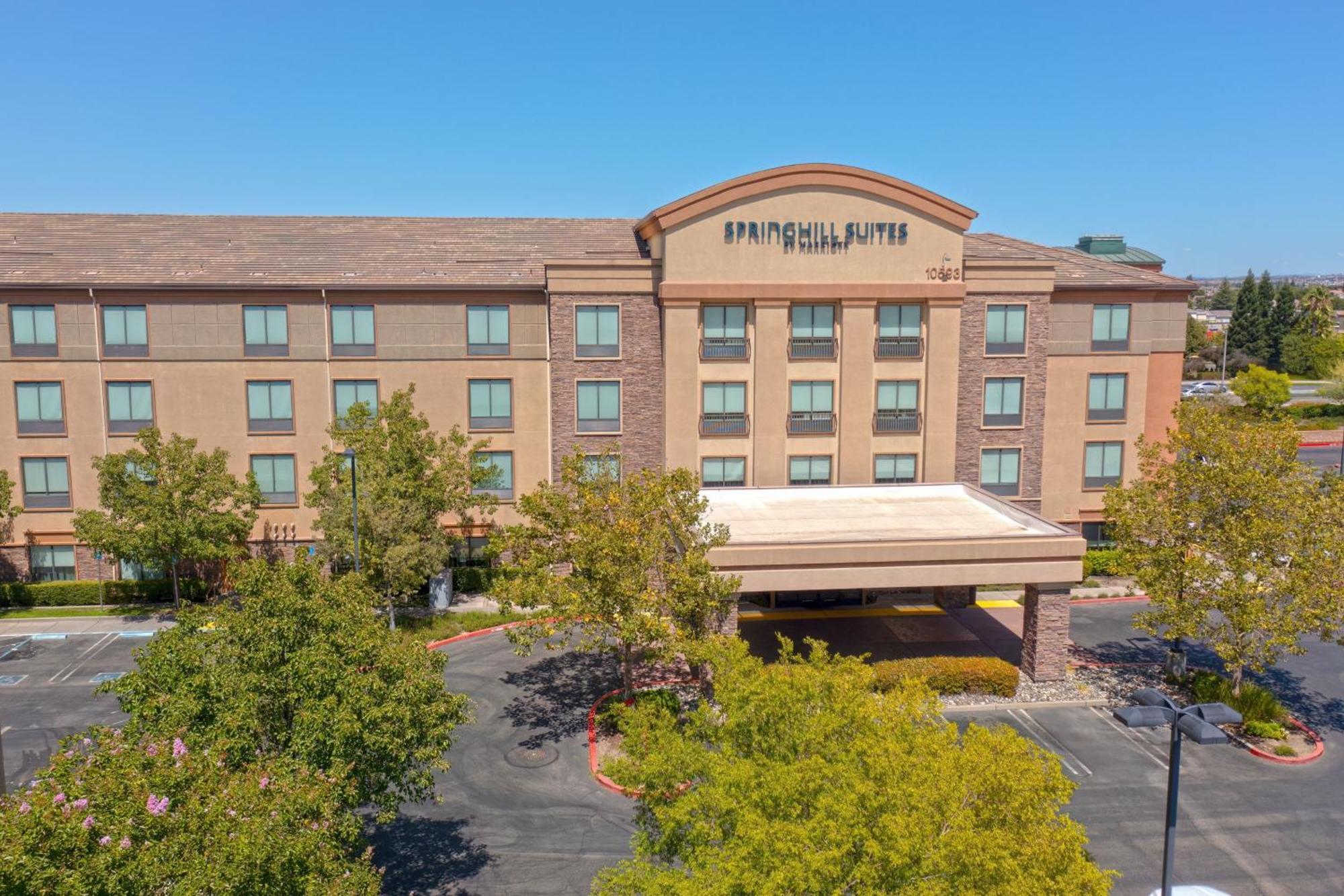 Springhill Suites By Marriott Sacramento Roseville Eksteriør bilde