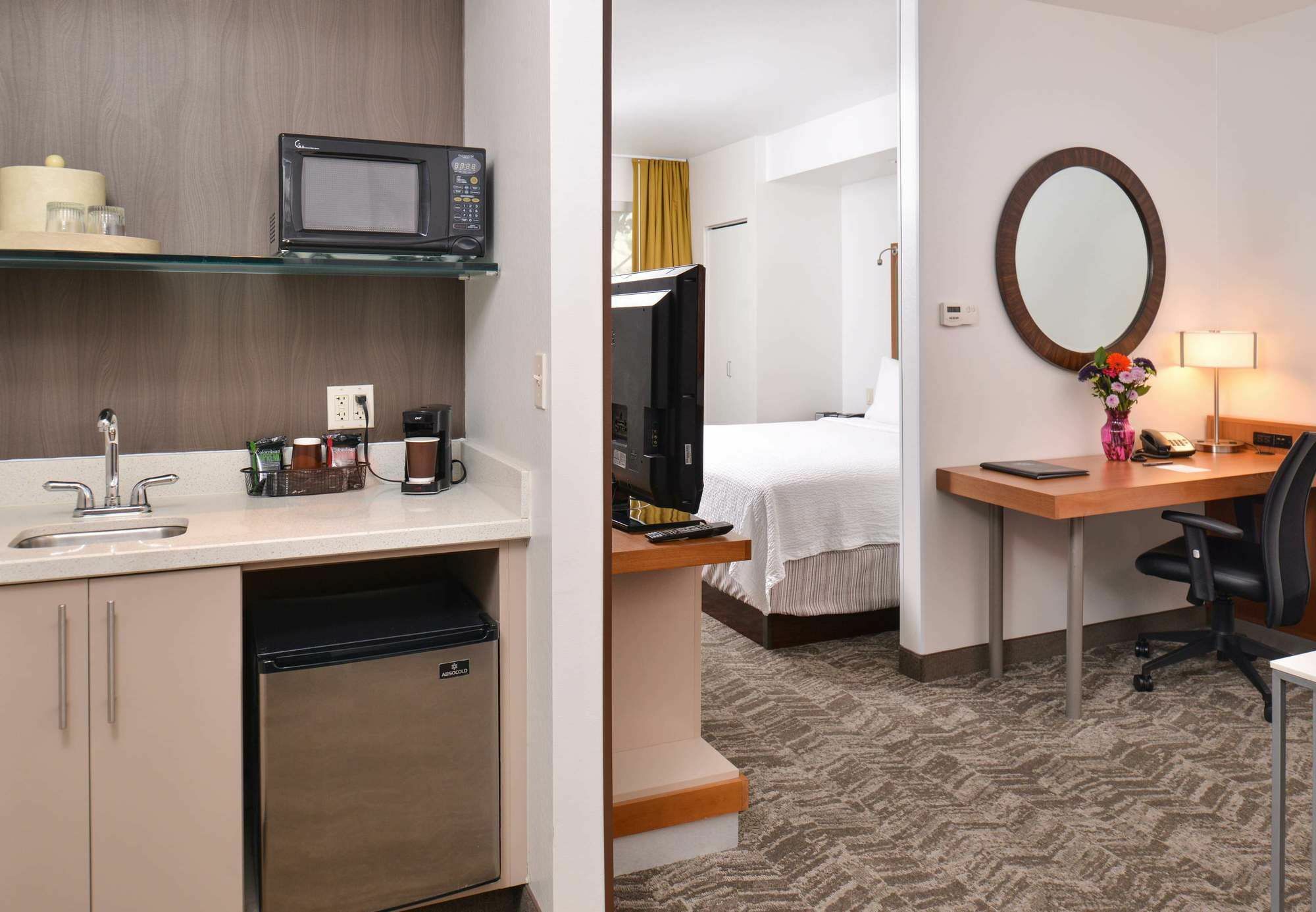 Springhill Suites By Marriott Sacramento Roseville Eksteriør bilde
